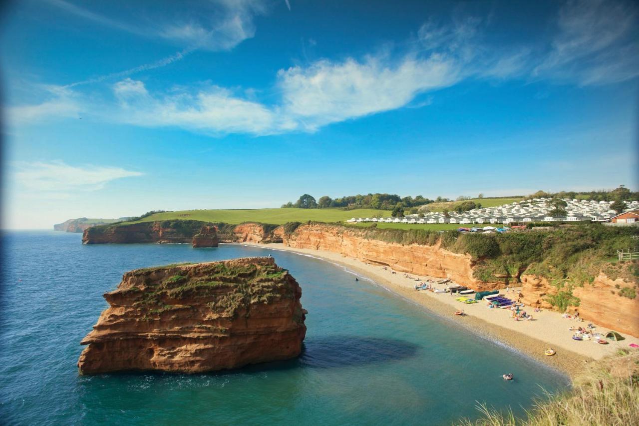 Ladram Bay Holiday Park Otterton Buitenkant foto