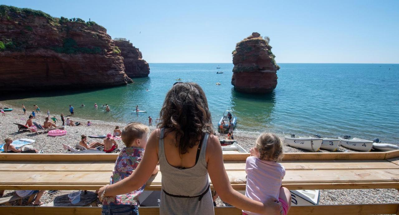 Ladram Bay Holiday Park Otterton Buitenkant foto