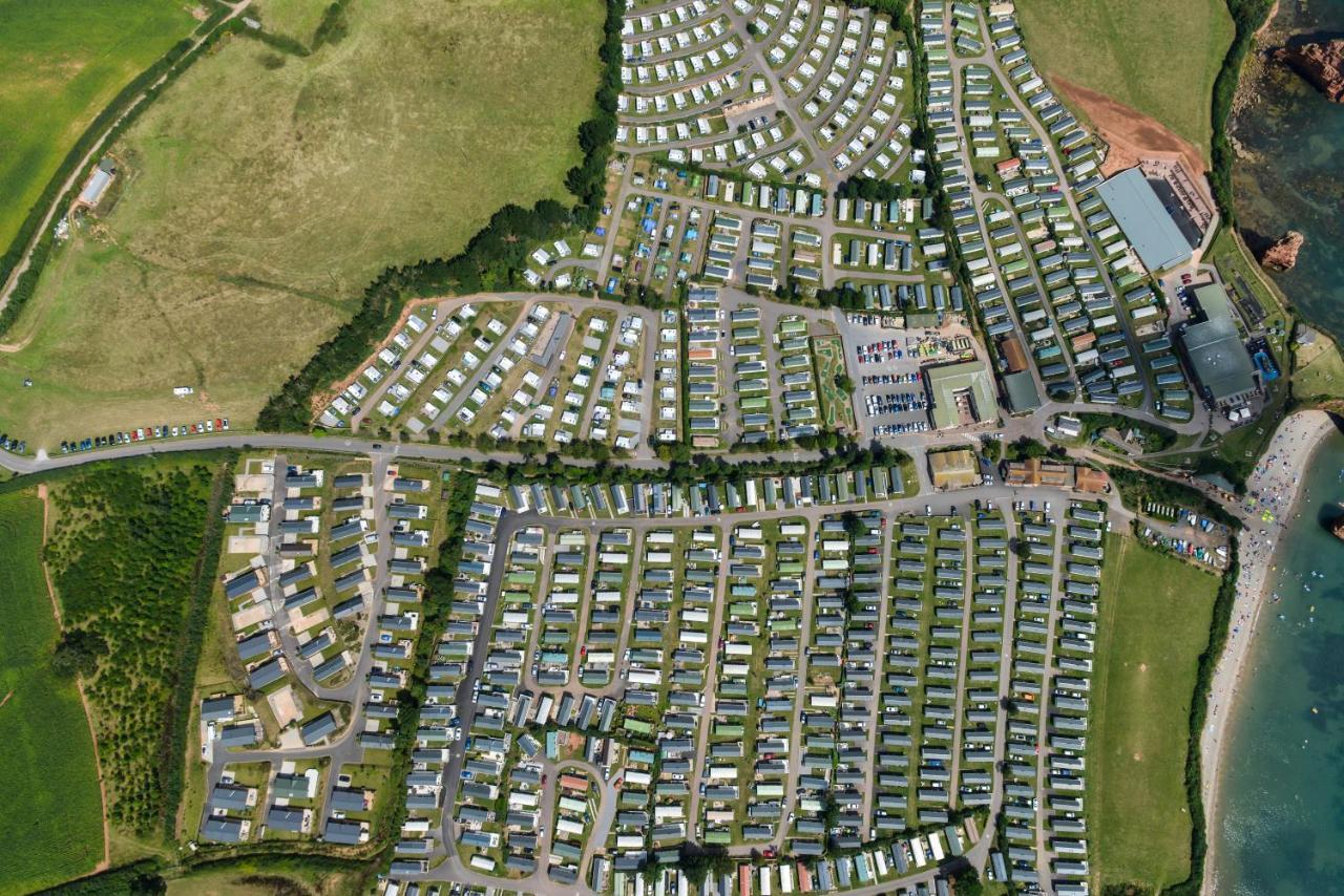 Ladram Bay Holiday Park Otterton Buitenkant foto